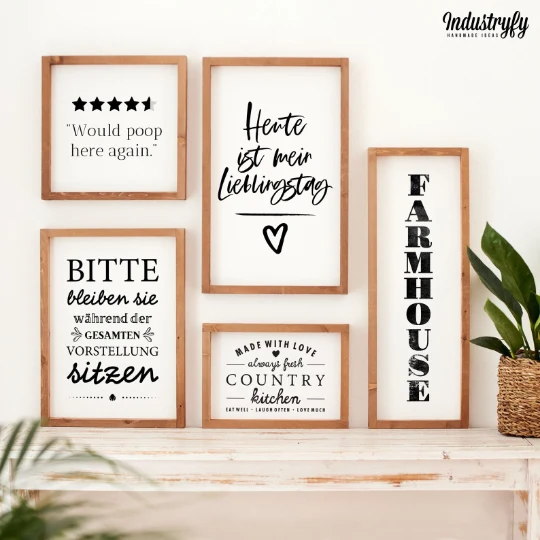 Landhaus Schild | This is our country kitchen