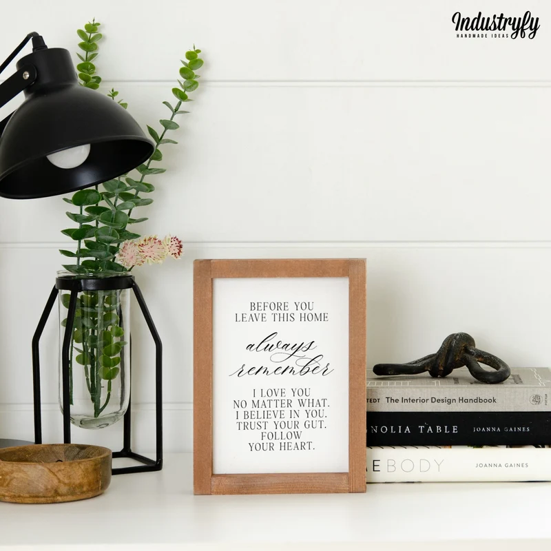 Landhaus Schild | Always remember