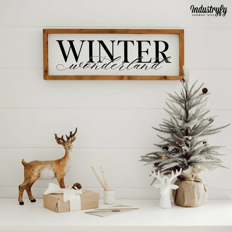 Landhaus Schild | Winter Wonderland