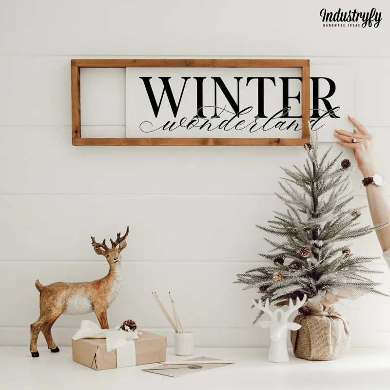 Landhaus Schild | Winter Wonderland