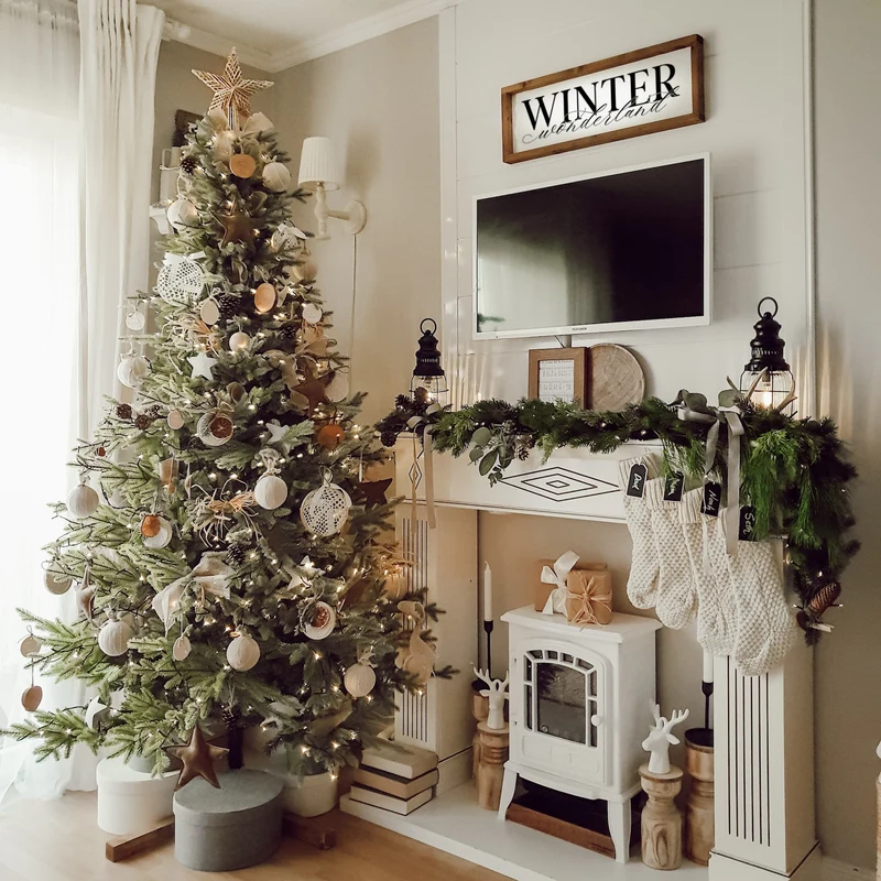 Landhaus Schild | Winter Wonderland