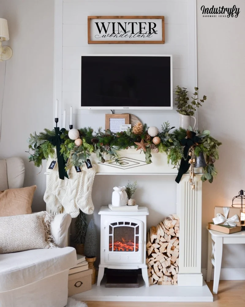 Landhaus Schild | Winter Wonderland