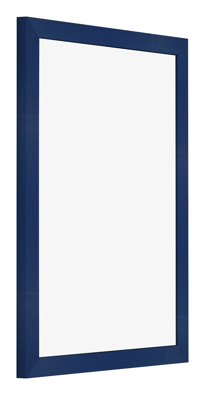 Bilderrahmen 24x32 cm - Dunkelblau Gewischt - MDF - Bologna