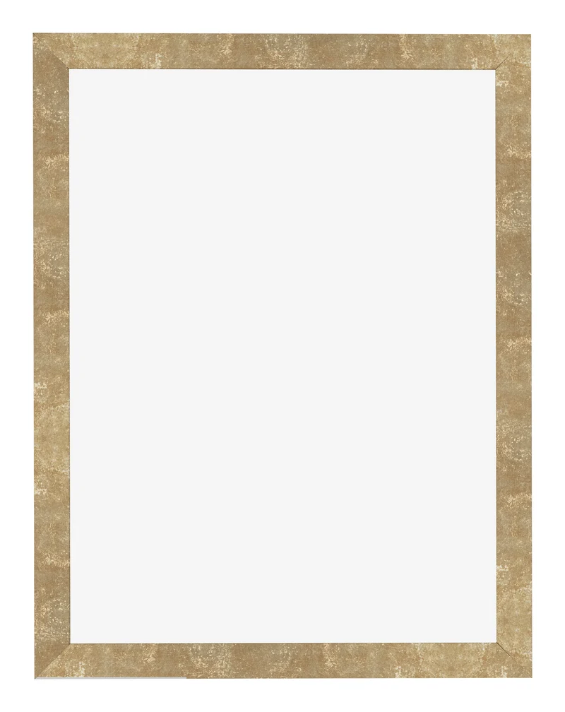 Bilderrahmen 60x80 cm - Gold Antik - MDF - Bologna