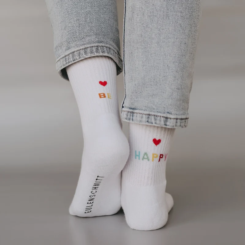Socken • Be Happy