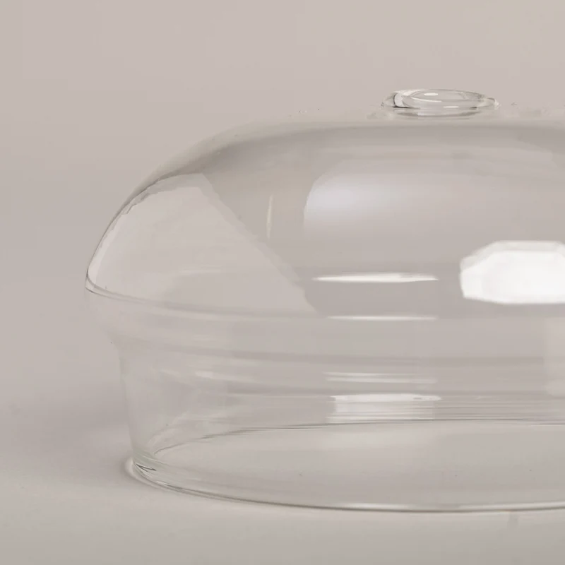 Glasdeckel - für hohes Trinkglas