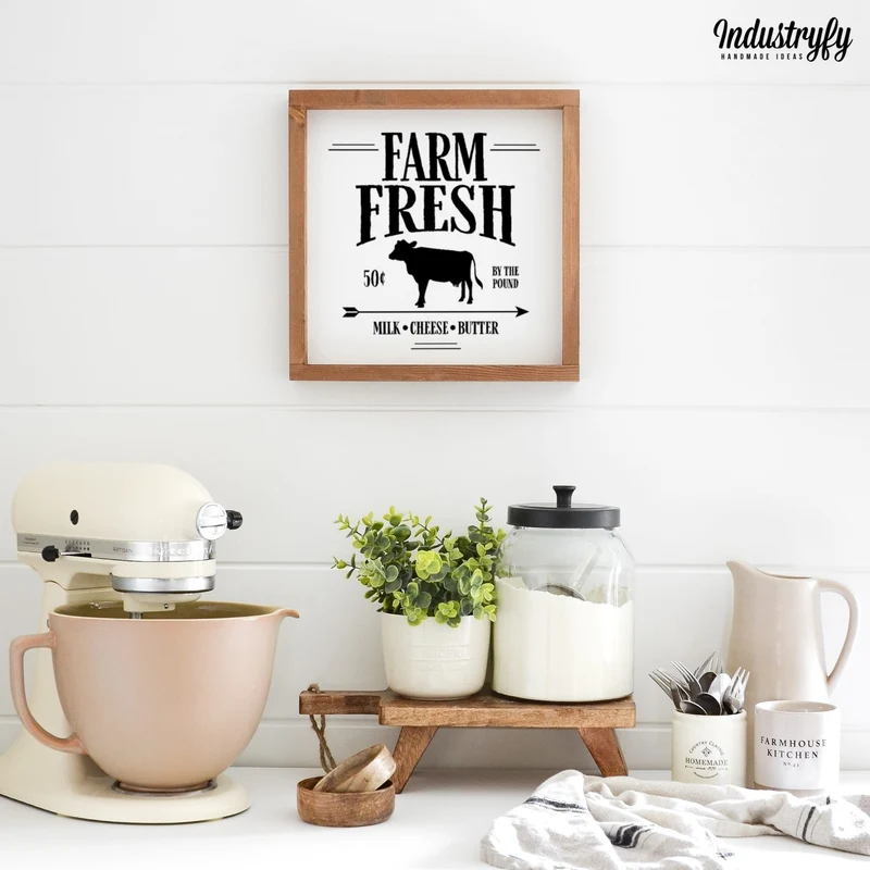 Landhaus Schild | Farm Fresh