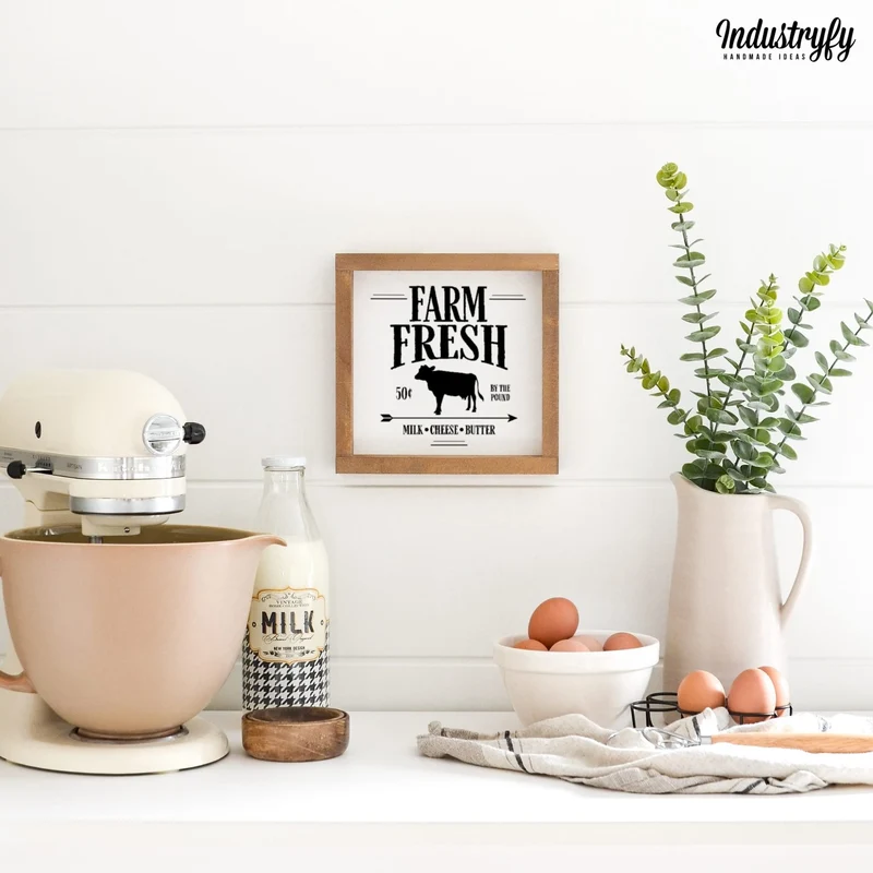 Landhaus Schild | Farm Fresh