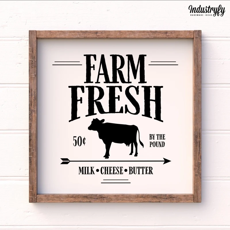 Landhaus Schild | Farm Fresh