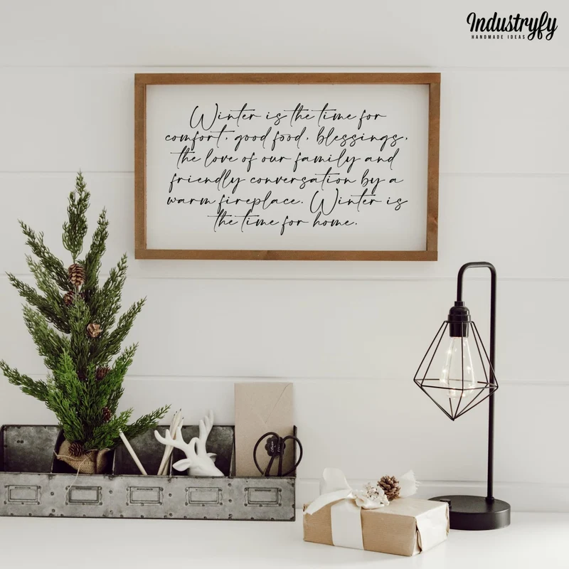 Landhaus Schild | Winter is the time for home