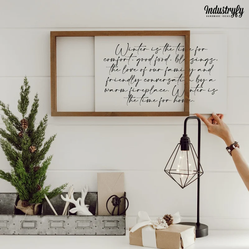 Landhaus Schild | Winter is the time for home