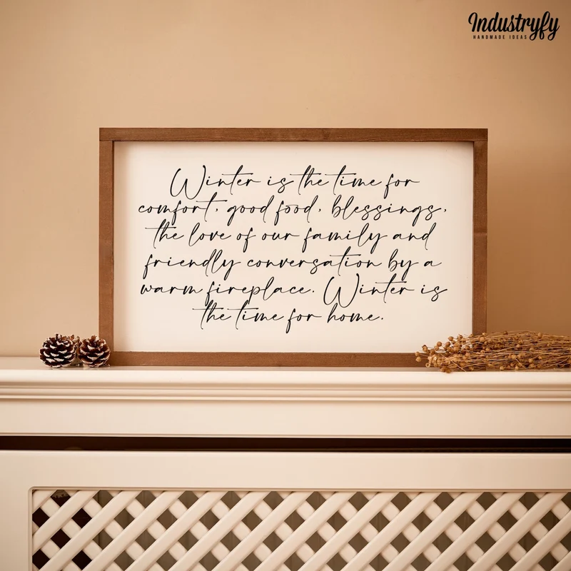 Landhaus Schild | Winter is the time for home
