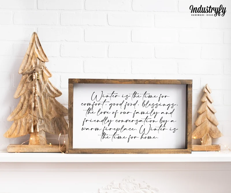 Landhaus Schild | Winter is the time for home