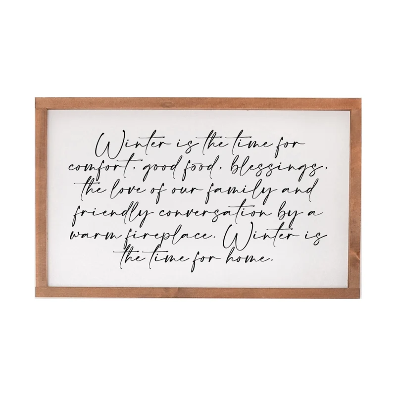 Landhaus Schild | Winter is the time for home