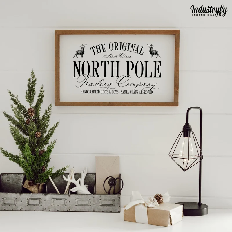 Landhaus Schild | North Pole Trading Co.