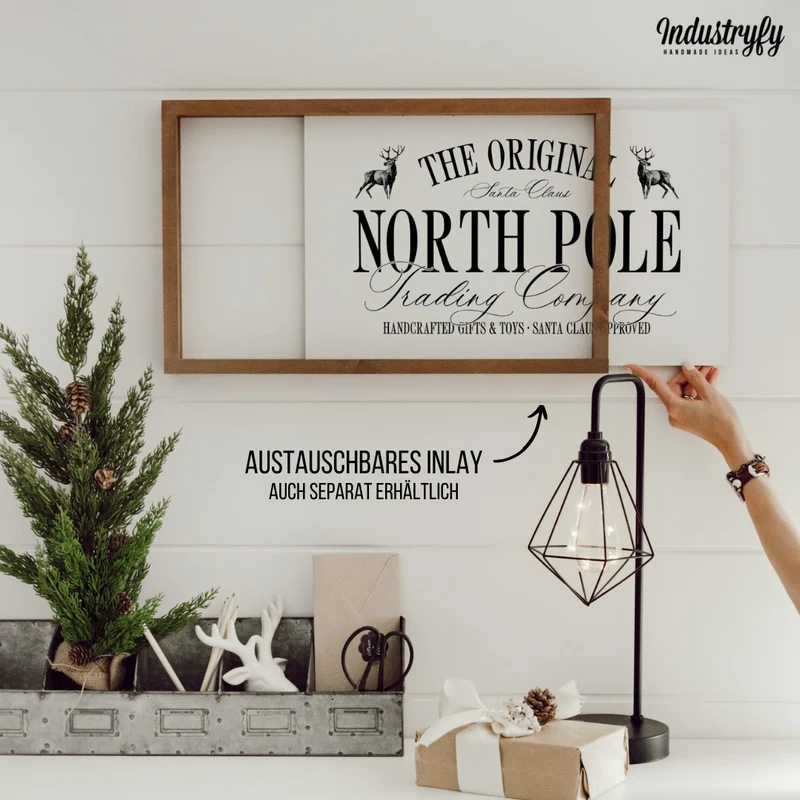 Landhaus Schild | North Pole Trading Co.