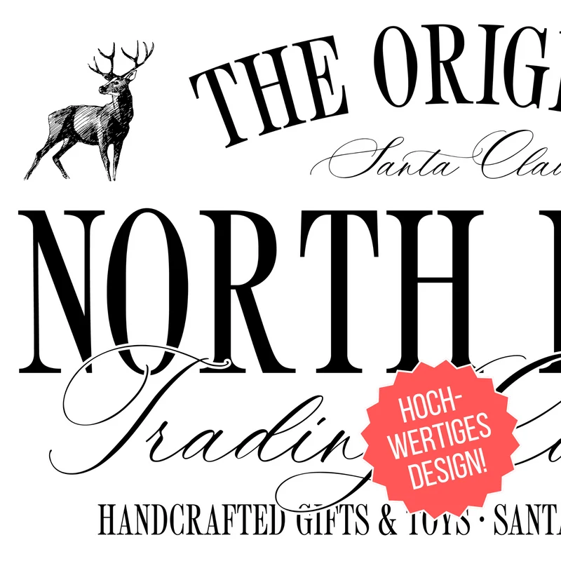Landhaus Schild | North Pole Trading Co.