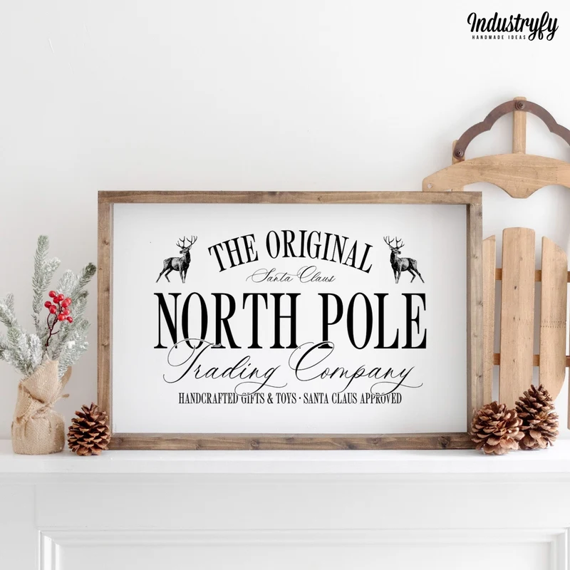 Landhaus Schild | North Pole Trading Co.