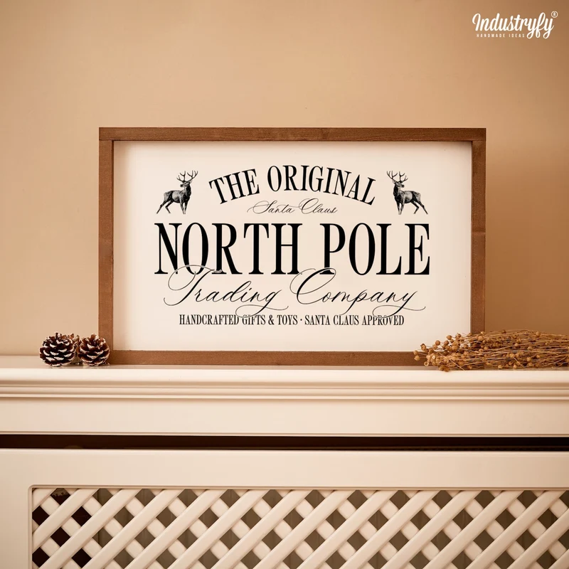 Landhaus Schild | North Pole Trading Co.