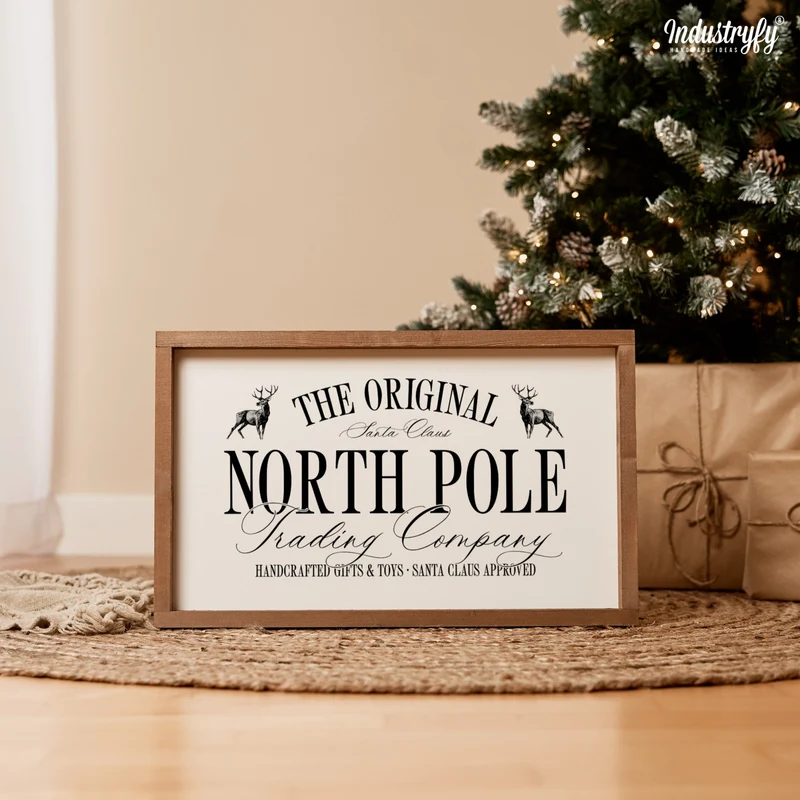 Landhaus Schild | North Pole Trading Co.