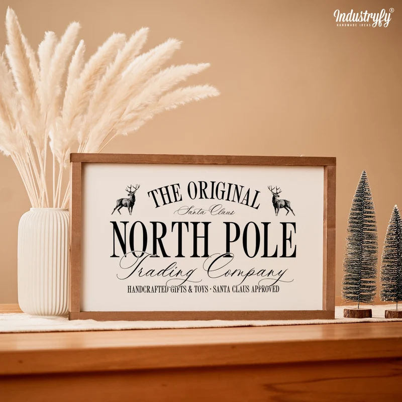 Landhaus Schild | North Pole Trading Co.