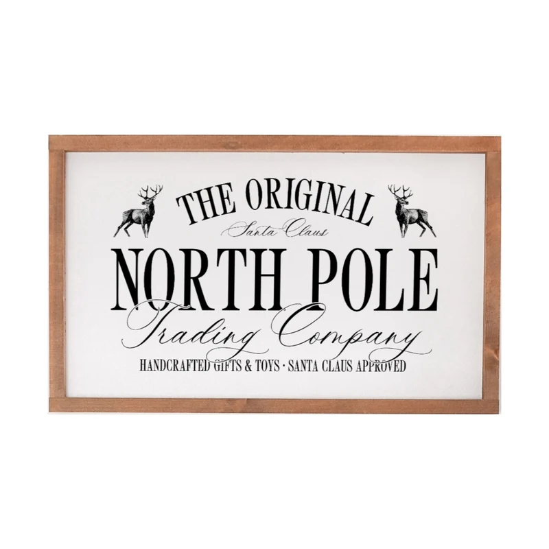 Landhaus Schild | North Pole Trading Co.