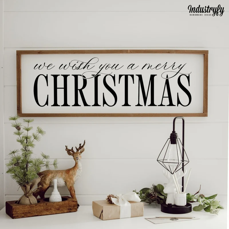 Landhaus Schild | We wish you a merry christmas