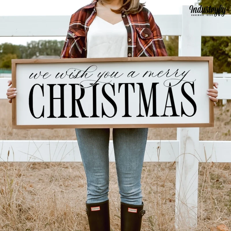 Landhaus Schild | We wish you a merry christmas