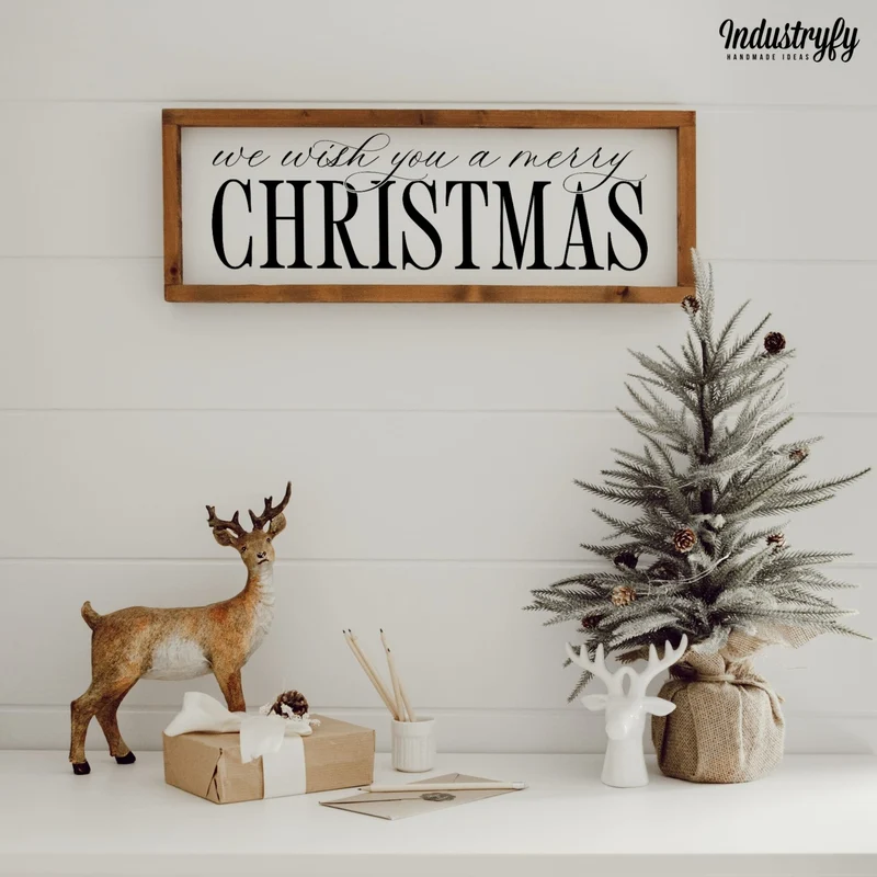 Landhaus Schild | We wish you a merry christmas