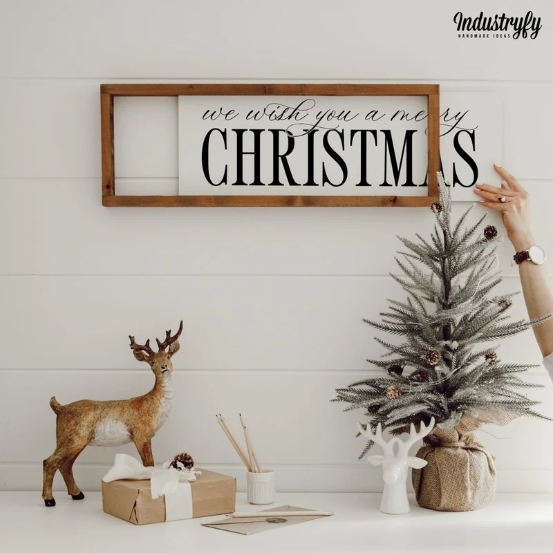 Landhaus Schild | We wish you a merry christmas
