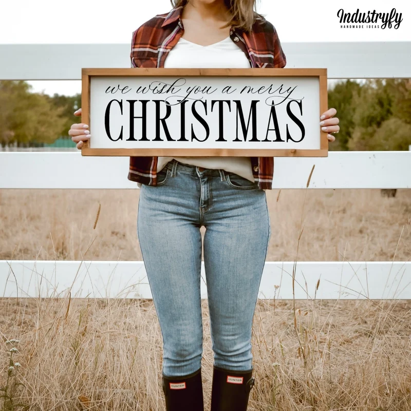 Landhaus Schild | We wish you a merry christmas