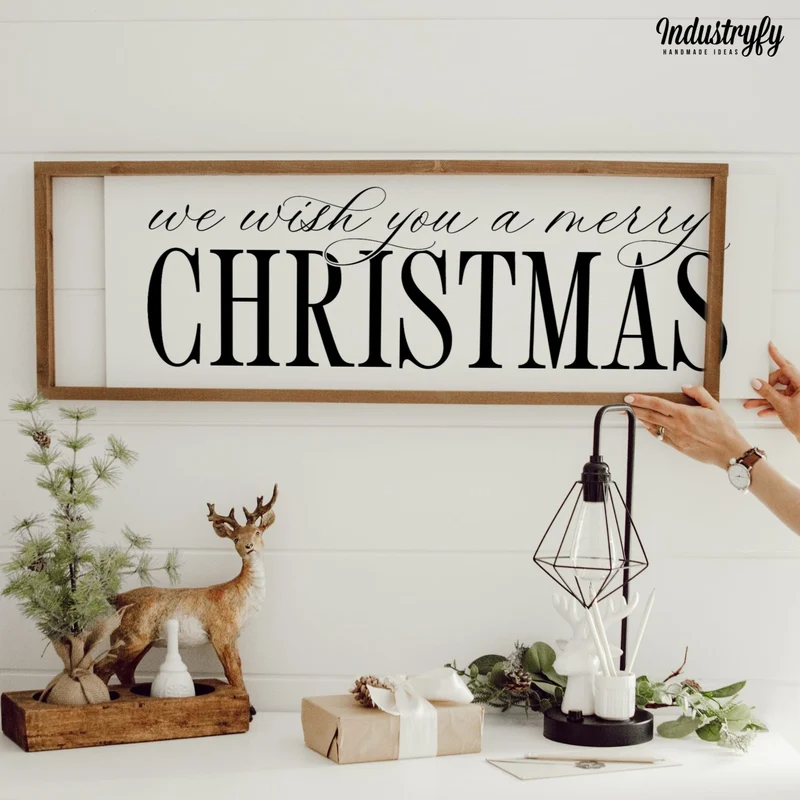 Landhaus Schild | We wish you a merry christmas