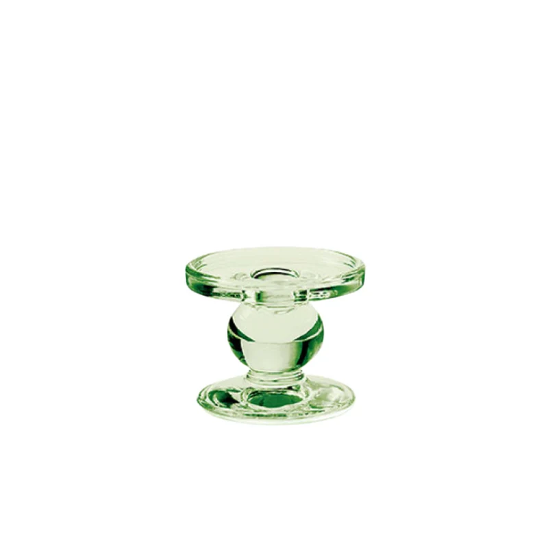 Kerzenhalter Glas - S - grün