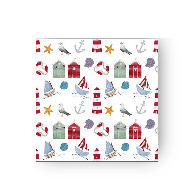 Papierserviette M - Nautical Items