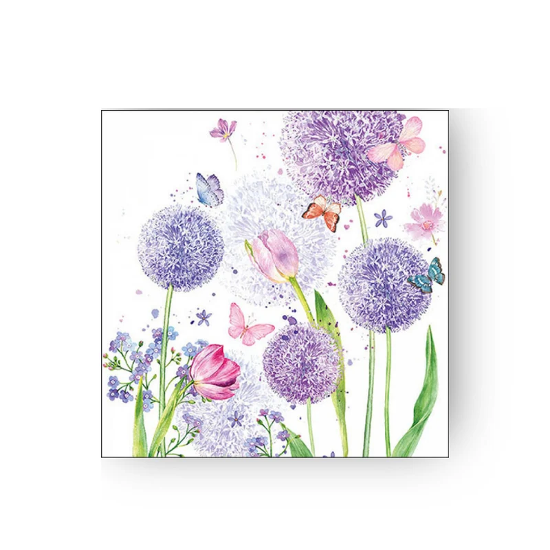 Papierserviette M - Flower Beauty