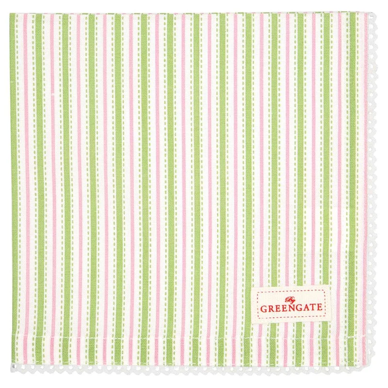 Stoffserviette • Sari white