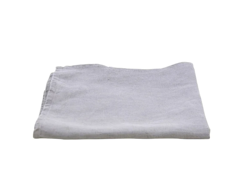 Serviette Leinen - warm grey