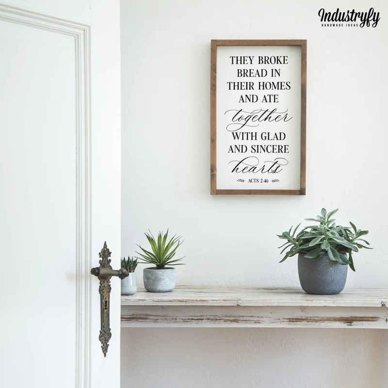 Landhaus Schild | Acts 2:46