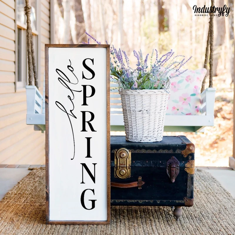 Landhaus Schild | Hello Spring