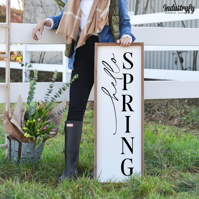 Landhaus Schild | Hello Spring
