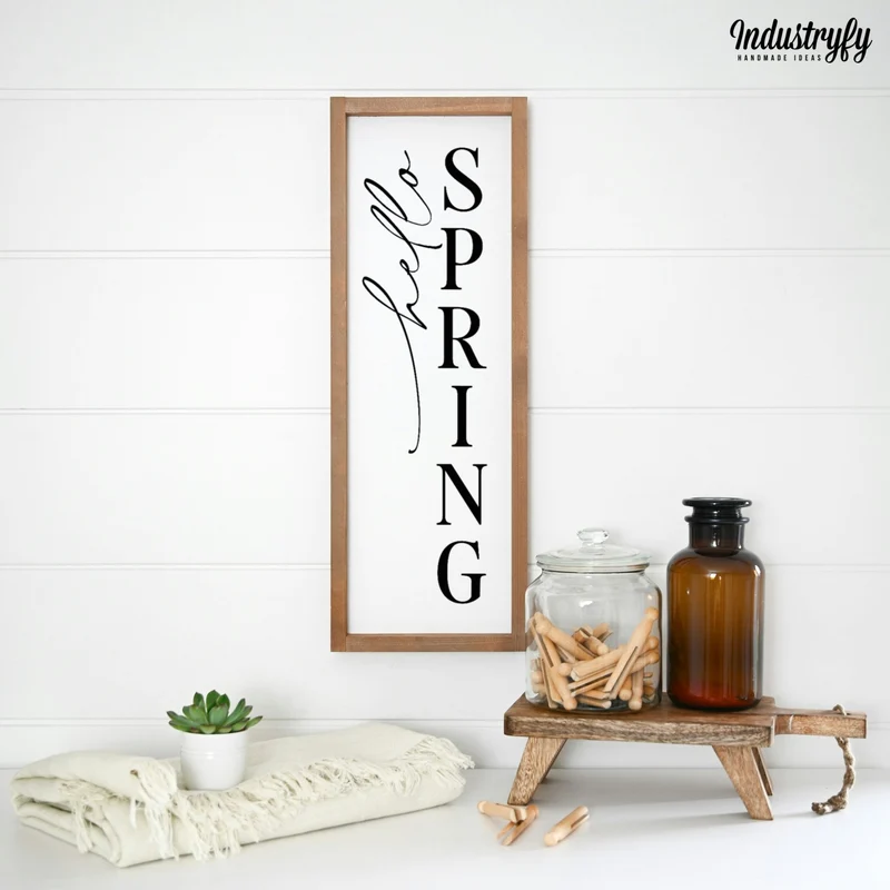 Landhaus Schild | Hello Spring