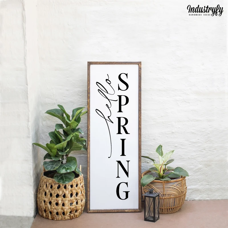 Landhaus Schild | Hello Spring