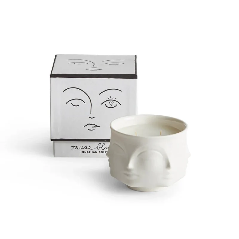 Muse Blanc Duftkerze - Jonathan Adler