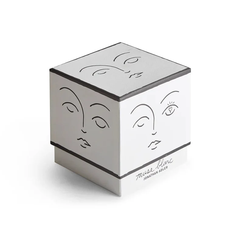 Muse Blanc Duftkerze - Jonathan Adler