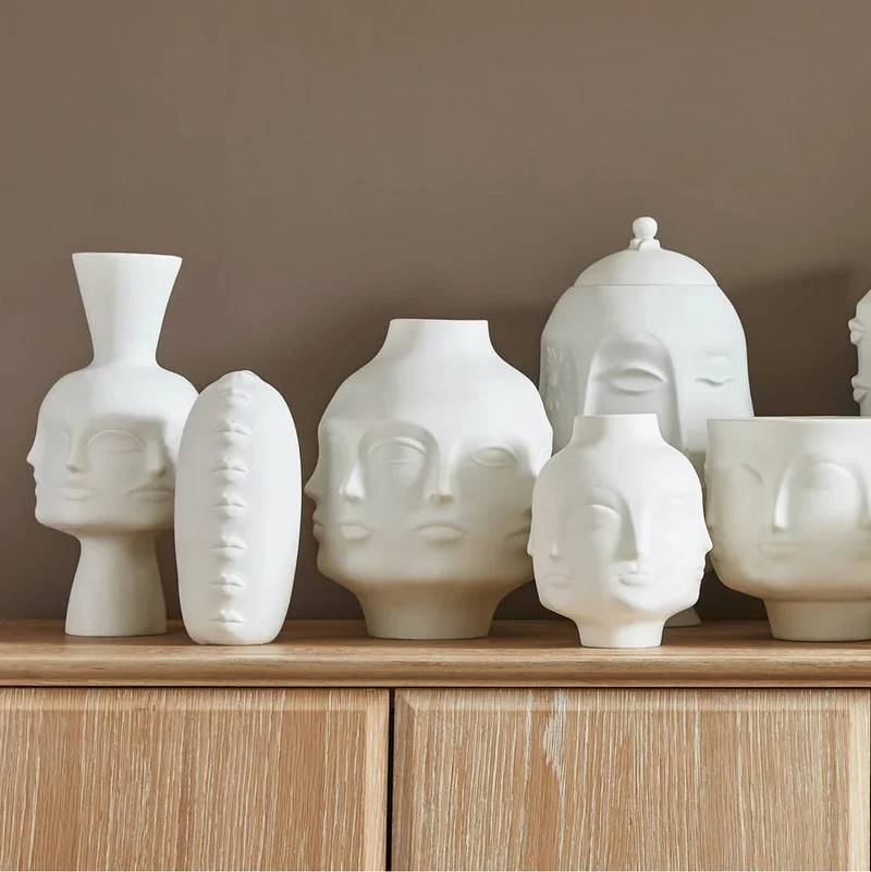 Vase Dora Maar gross H29 - Jonathan Adler