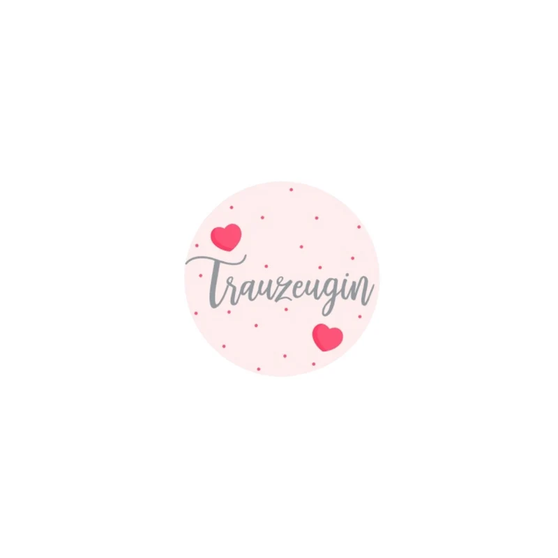 Button - Trauzeugin * RESTPOSTEN
