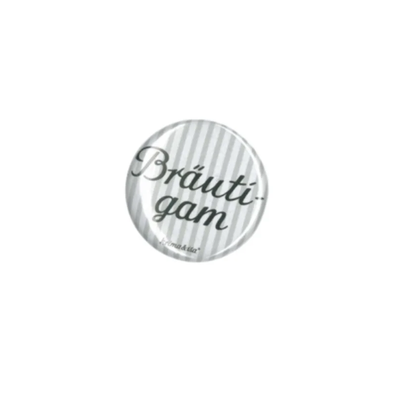 Button - Bräutigam * RESTPOSTEN