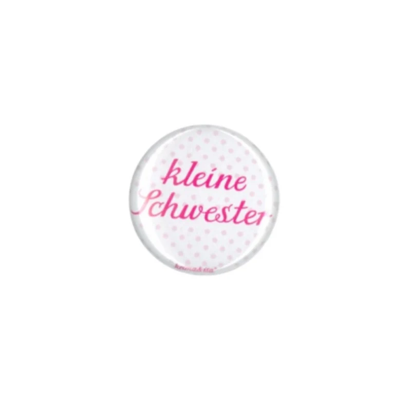Button - kleine Schwester * RESTPOSTEN