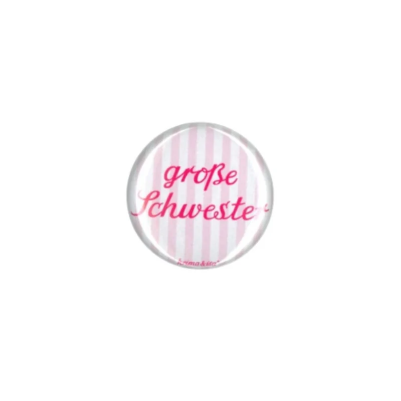Button - große Schwester * RESTPOSTEN