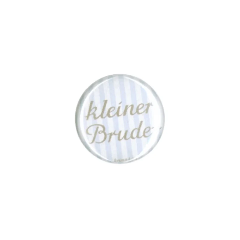 Button - kleiner Bruder * RESTPOSTEN